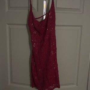 Windsor pink homecoming dress size 6